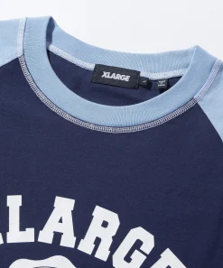 COLOR SCHEME STITCH RAGLAN S/S TEE