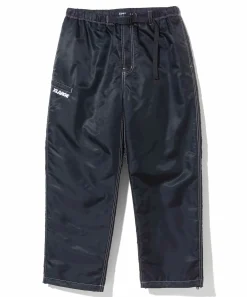 COLOR STITCHED PUFF PANTS