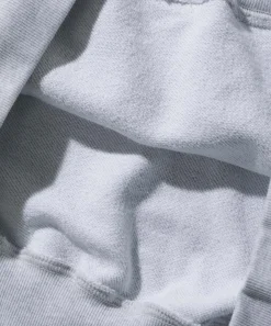 CONTRAST COLOR HALF ZIP HOODED SWEAT