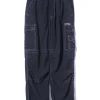 CONTRAST STITCH CARGO PANTS