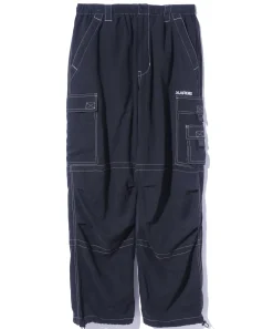 CONTRAST STITCH CARGO PANTS