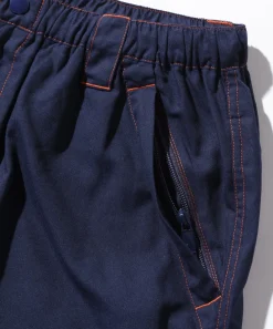 CONTRAST STITCH CARGO PANTS