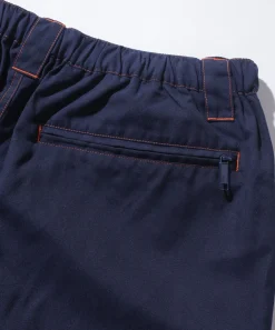 CONTRAST STITCH CARGO PANTS