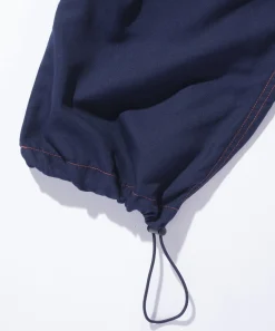CONTRAST STITCH CARGO PANTS