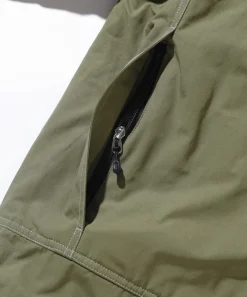 CONTRAST STITCH HOODED JACKET