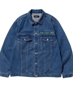 DENIM TRUCKER JACKET