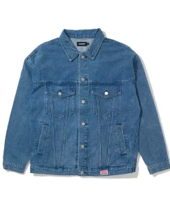 DENIM TRUCKER JACKET