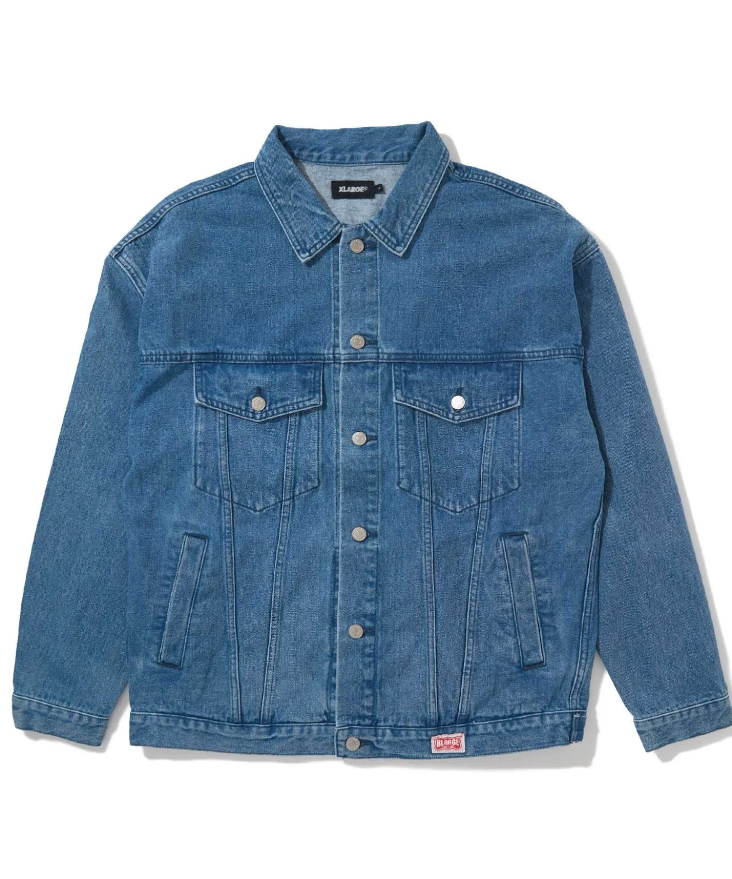 DENIM TRUCKER JACKET