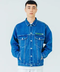 DENIM TRUCKER JACKET
