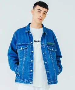 DENIM TRUCKER JACKET