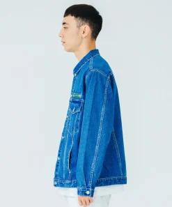 DENIM TRUCKER JACKET
