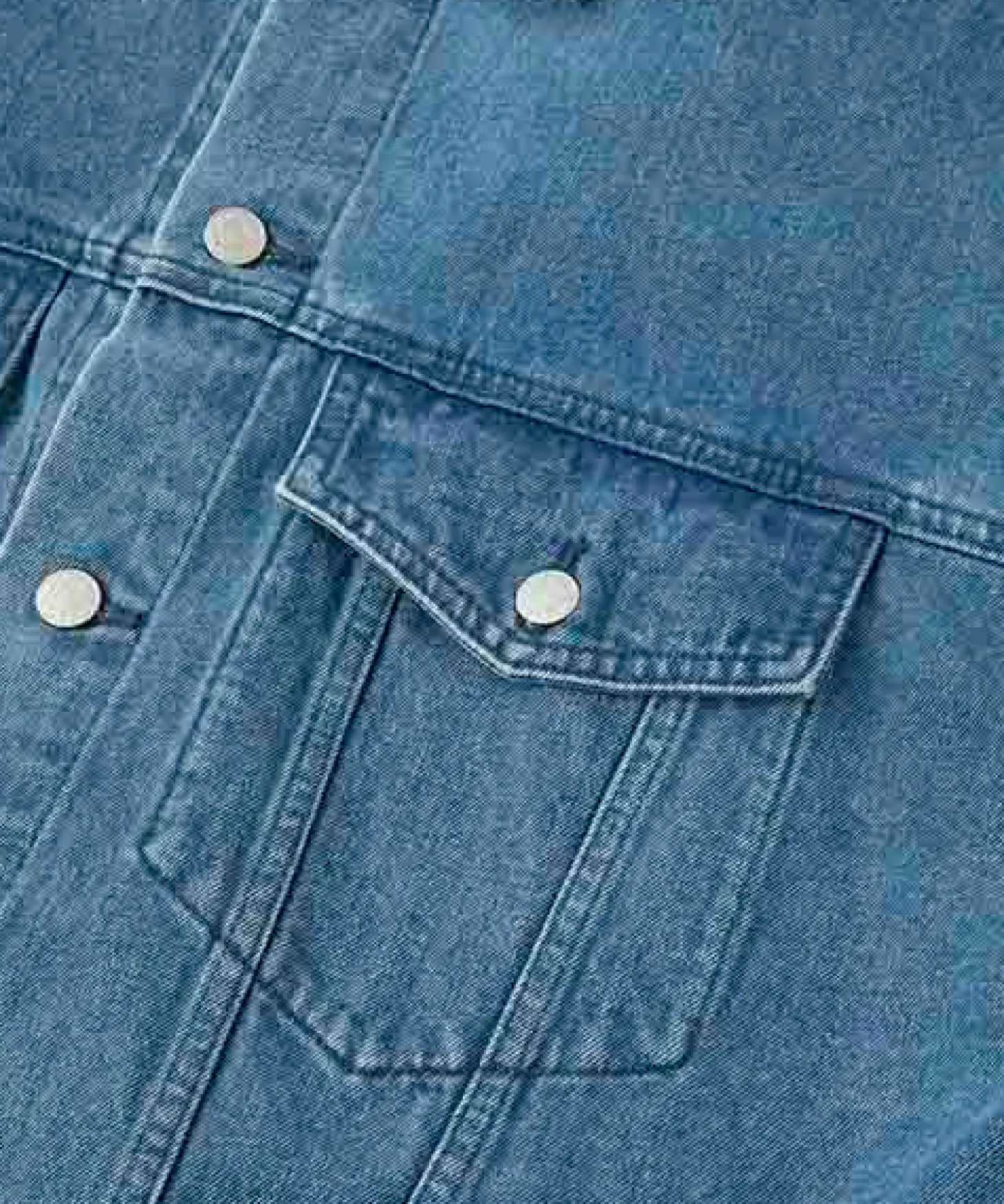 DENIM TRUCKER JACKET