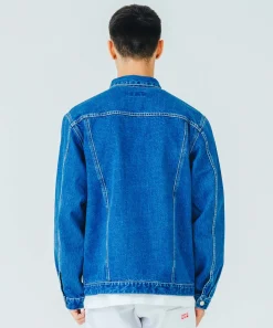 DENIM TRUCKER JACKET