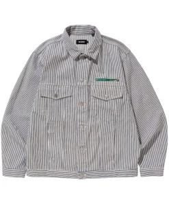 DENIM TRUCKER JACKET