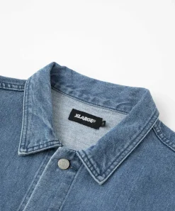 DENIM TRUCKER JACKET