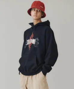 DRAGON HOODED SWEATSHIRT