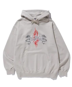 DRAGON HOODED SWEATSHIRT