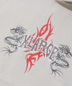 DRAGON HOODED SWEATSHIRT