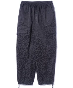 EASY LEOPARD CARGO PANTS