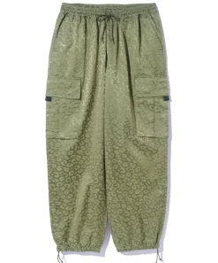 EASY LEOPARD CARGO PANTS