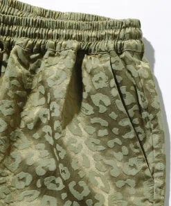 EASY LEOPARD CARGO PANTS