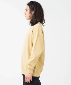 EMBOSSING STANDARD LOGO CREWNECK SWEAT