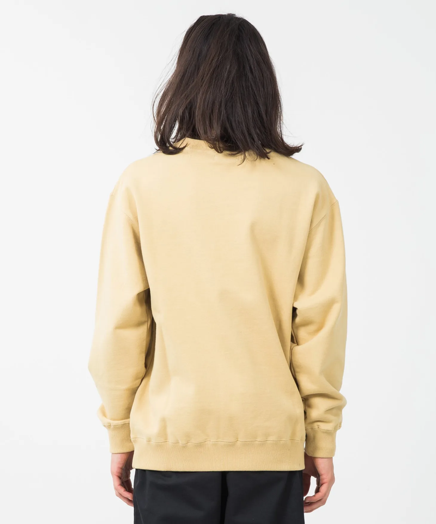 EMBOSSING STANDARD LOGO CREWNECK SWEAT