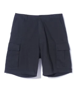 EMBROIDERED LOGO CARGO SHORT PANTS