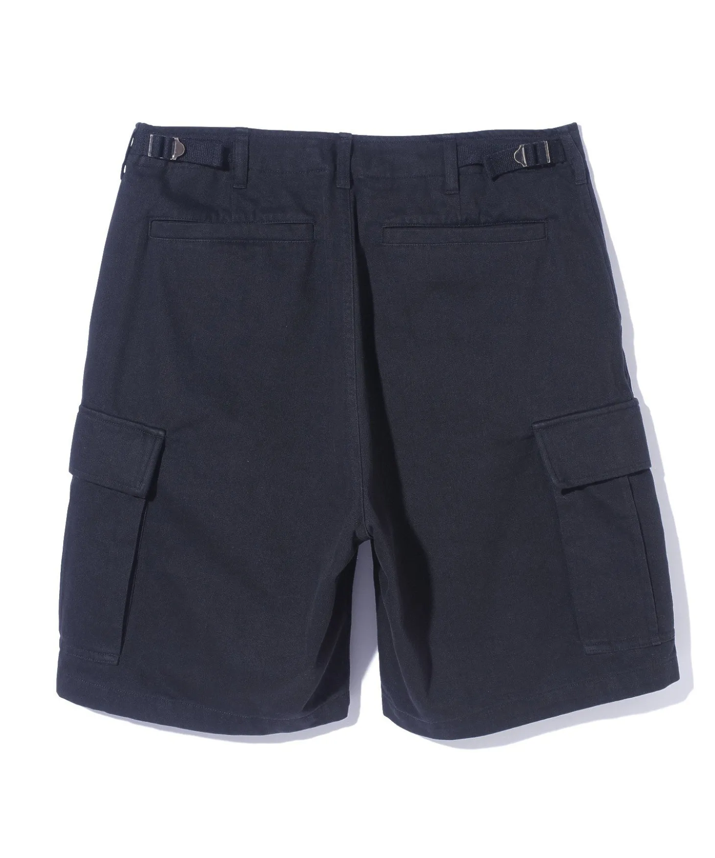 EMBROIDERED LOGO CARGO SHORT PANTS