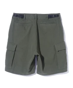 EMBROIDERED LOGO CARGO SHORT PANTS
