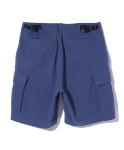 EMBROIDERED LOGO CARGO SHORT PANTS