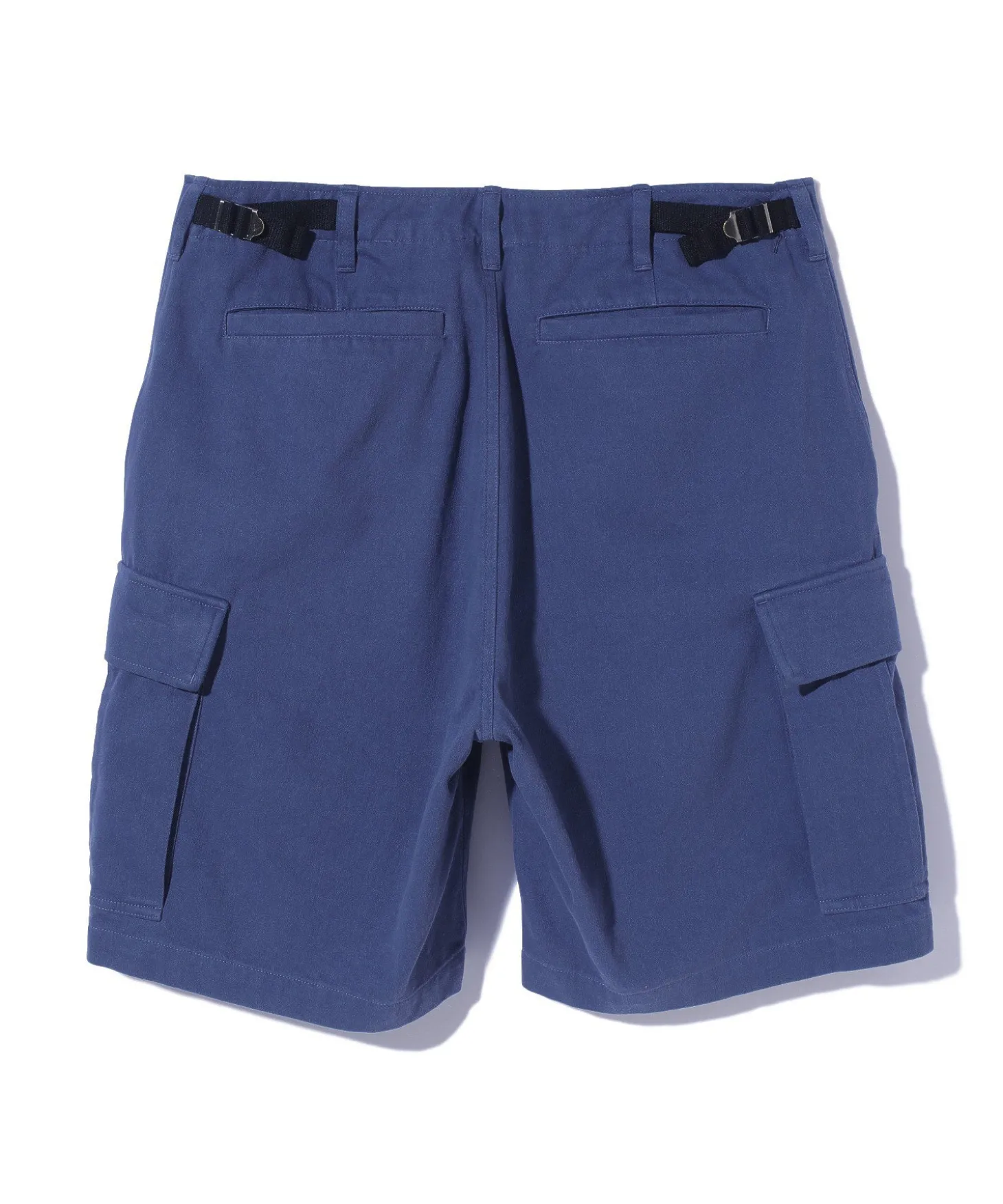EMBROIDERED LOGO CARGO SHORT PANTS