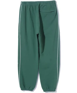 EMBROIDERED LOGO PIPING SWEATPANTS