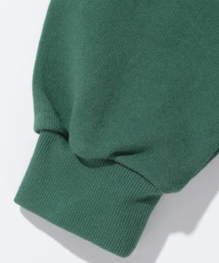 EMBROIDERED LOGO PIPING ZIP UP SWEATSHIRT