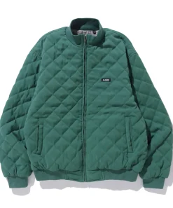 EMBROIDERED QUILTED JACKET