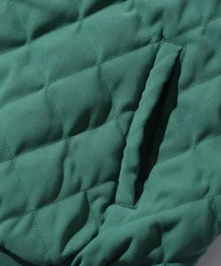 EMBROIDERED QUILTED JACKET