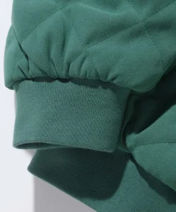 EMBROIDERED QUILTED JACKET