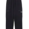 EMBROIDERED SWEAT CARGO PANTS