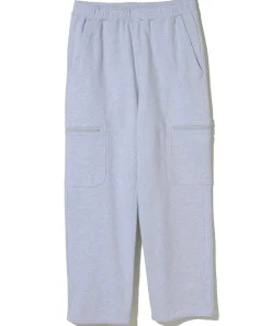 EMBROIDERED SWEAT CARGO PANTS