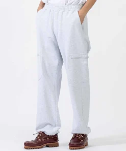 EMBROIDERED SWEAT CARGO PANTS