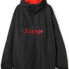 EMBROIDERY LOGO ANORAK
