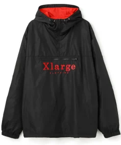 EMBROIDERY LOGO ANORAK