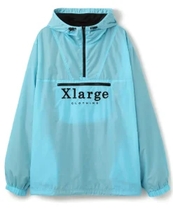EMBROIDERY LOGO ANORAK