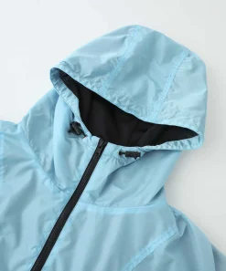 EMBROIDERY LOGO ANORAK