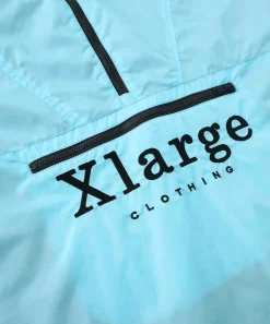 EMBROIDERY LOGO ANORAK