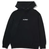 EMBROIDERY STANDARD LOGO PULLOVER HOODED SWEAT