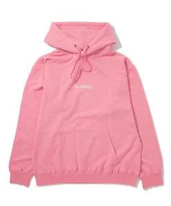 EMBROIDERY STANDARD LOGO PULLOVER HOODED SWEAT