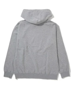 EMBROIDERY STANDARD LOGO PULLOVER HOODED SWEAT