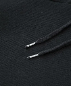 EMBROIDERY STANDARD LOGO PULLOVER HOODED SWEAT