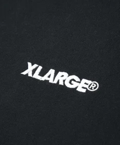 EMBROIDERY STANDARD LOGO PULLOVER HOODED SWEAT
